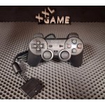 Джойстик аналоговый для Sony PS2 (черный) (пакет)